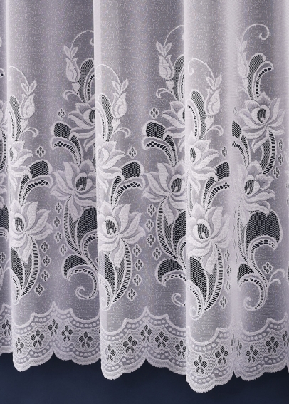 Metrážna žakárová záclona (1)