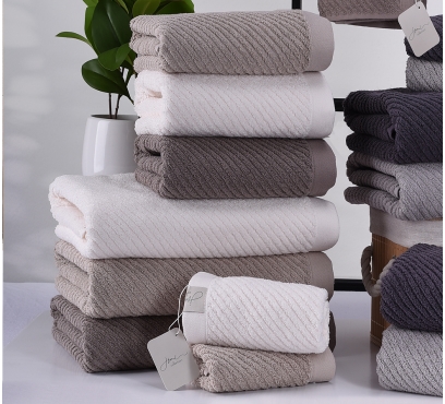 Jednofarebné froté uteráky a osušky (2)