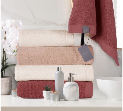 Jednofarebné froté uteráky a osušky (2)