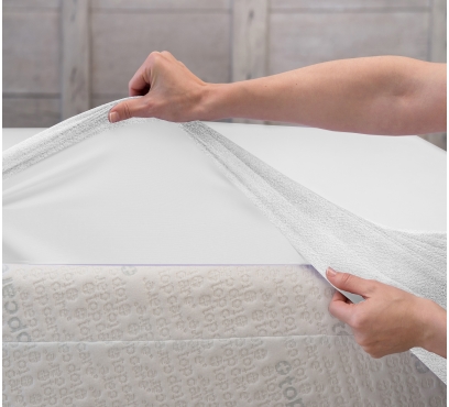 Zosilnené froté prestieradlo 260g/m² (2)