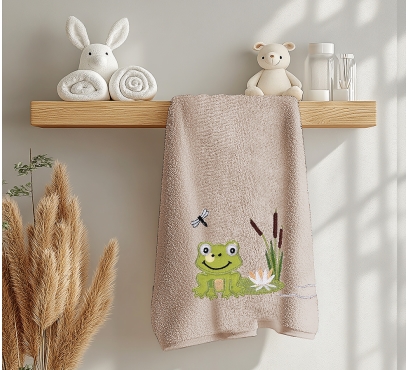 Kolekcia detských uterákov s originálnou výšivkou