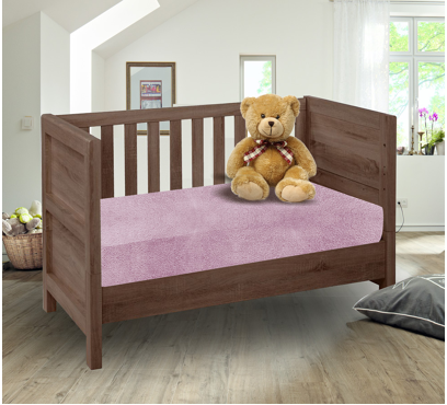 Froté prestieradlo do detskej postieľky 260g/m²