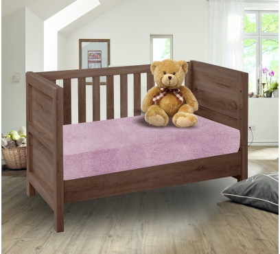 Froté prestieradlo do detskej postieľky 260g/m²