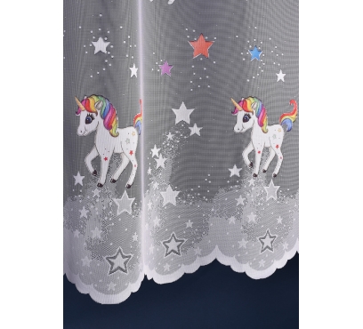 Metrážna žakárová záclona (1)