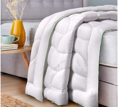 Komfortné prešívané vankúše a prikrývky (3)