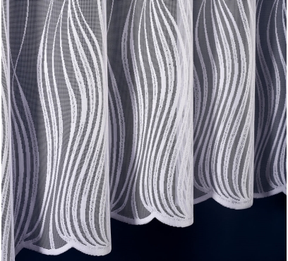 Hotová oblúková záclona žakárového typu (1)