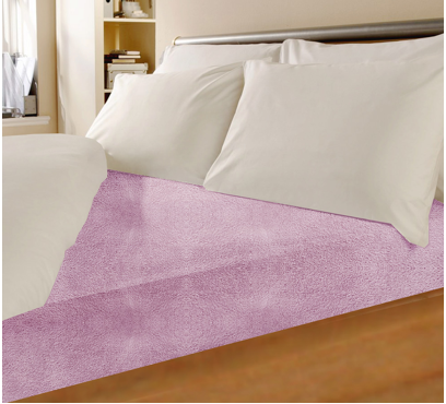 Zosilnené froté prestieradlo 260g/m²