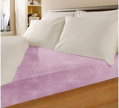 Zosilnené froté prestieradlo 260g/m²