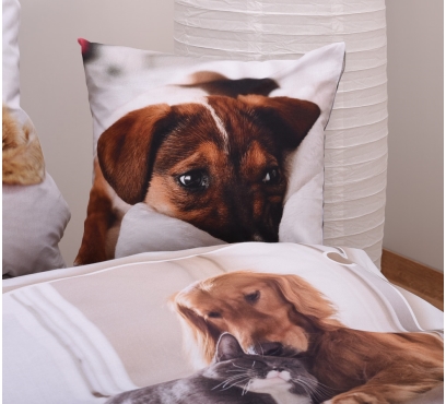 Obrazová posteľná súprava s motívom MAZNÁČIKOVIA (3)