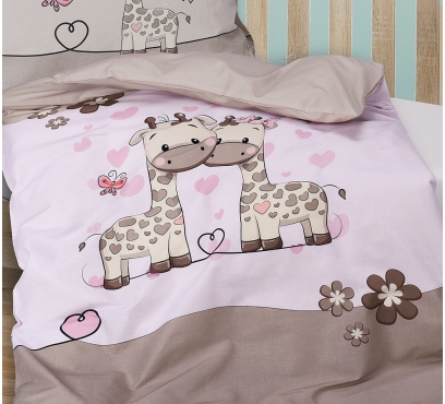 Posteľná súprava do detskej postieľky bavlna exclusive (2)