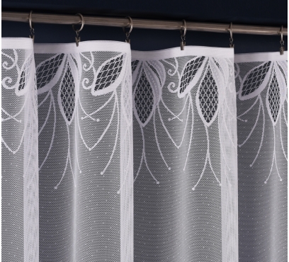 Hotová oblúková záclona žakárového typu (2)
