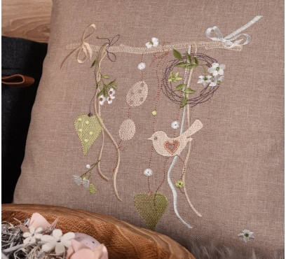 Veľkonočný poťah vankúšika 40x40 (1)