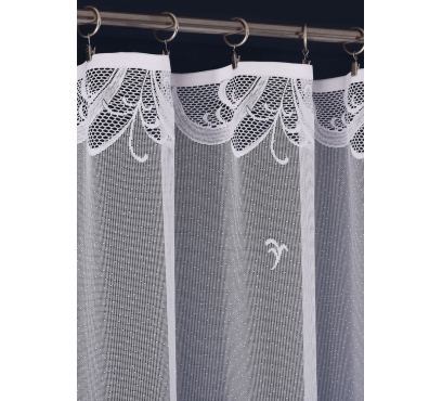 Metrážna žakárová záclona (2)