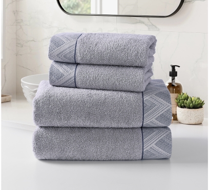 Jednofarebné froté uteráky a osušky