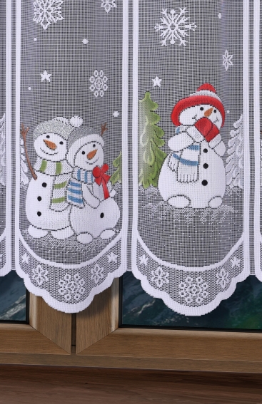 Vitrážová záclona (1)