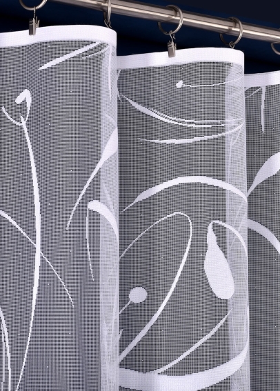 Metrážna žakárová záclona (2)