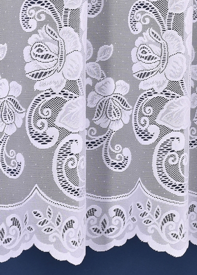 Metrážna žakárová záclona (1)