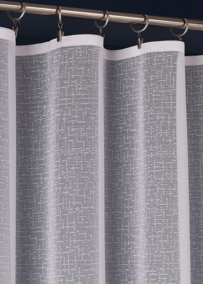 Metrážna žakárová záclona (2)