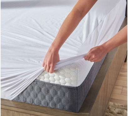 Vodeodolná ochrana matraca proti poškodeniu a znečisteniu (1)