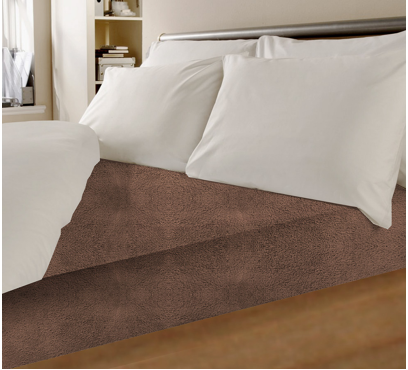Zosilnené froté prestieradlo 260g/m²