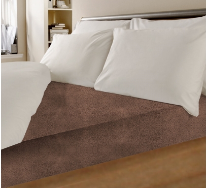 Zosilnené froté prestieradlo 260g/m²