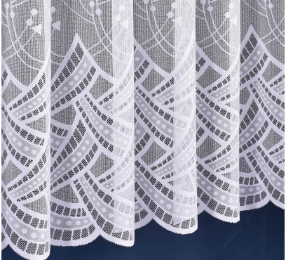 Hotová záclona žakárového typu (1)