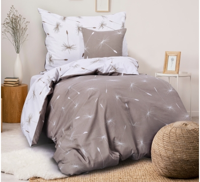 Kvalitné posteľné súpravy zo 100% česanej bavlny