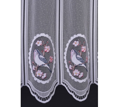 Vitrážová záclona (1)