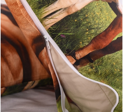 Obrazová posteľná súprava s motívom KONE (3)