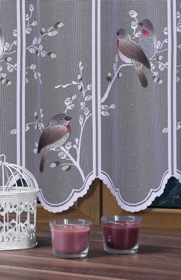 Vitrážová záclona (1)