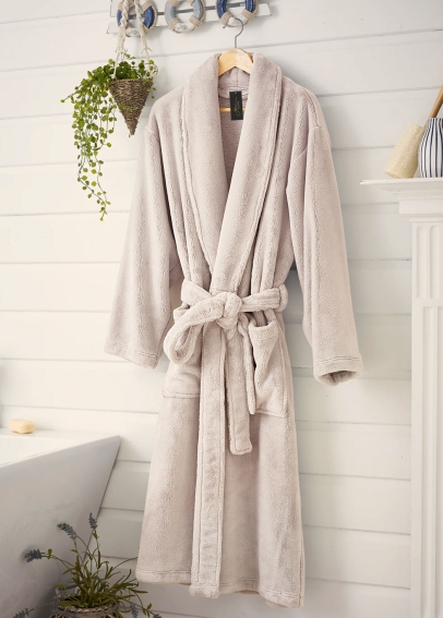 Mikroflanelový župan