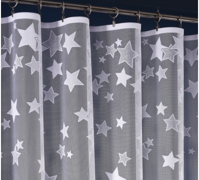 Hotová oblúková záclona žakárového typu (2)