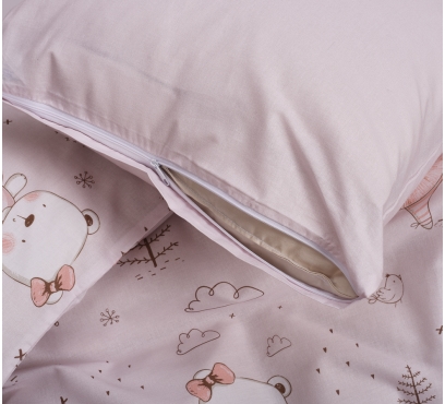 Posteľná súprava do detskej postieľky bavlna exclusive (2)