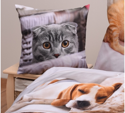 Obrazová posteľná súprava s motívom MAZNÁČIKOVIA (2)