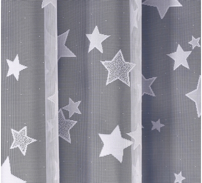 Hotová oblúková záclona žakárového typu (3)