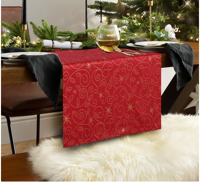 Dekoračná kolekcia DU5 – červená