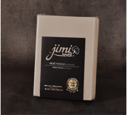 Zosilnené froté prestieradlo 260g/m² (3)