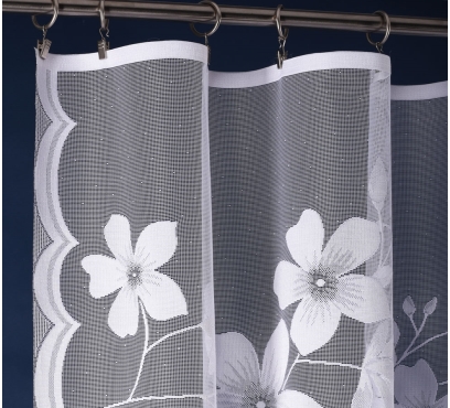 Hotová oblúková záclona žakárového typu (2)