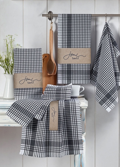 Sada 3ks bavlnených utierok