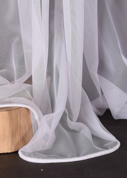 Moderná tkaná záclona (1)