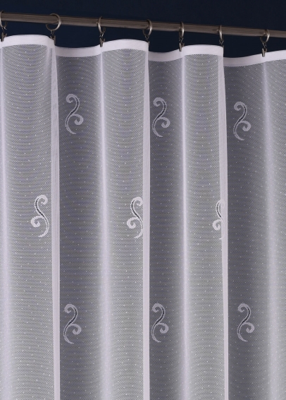 Metrážna žakárová záclona (2)