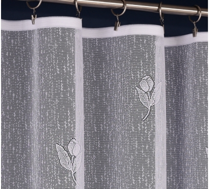 Hotová oblúková záclona žakárového typu (3)