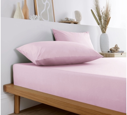 Ružové džersejové prestieradlo s lycrou