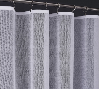 Hotová oblúková záclona žakárového typu (1)