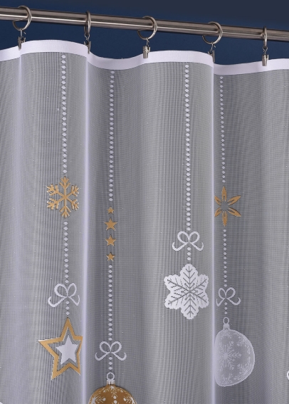 Metrážna žakárová záclona (2)