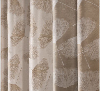 Žakárový záves s obojstranným vzorom (2)