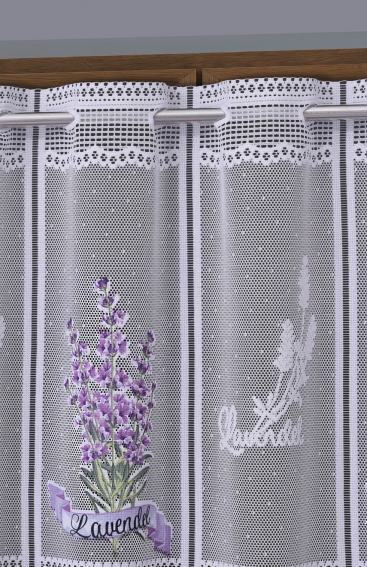 Vitrážová záclona (2)