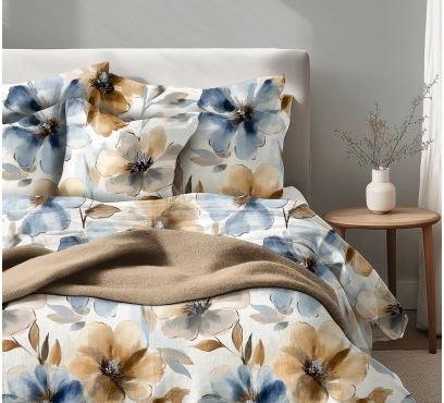 Kvalitné posteľné súpravy zo 100% česanej bavlny