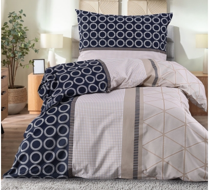 Kvalitné posteľné súpravy zo 100% česanej bavlny