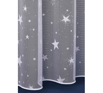 Metrážna žakárová záclona (1)